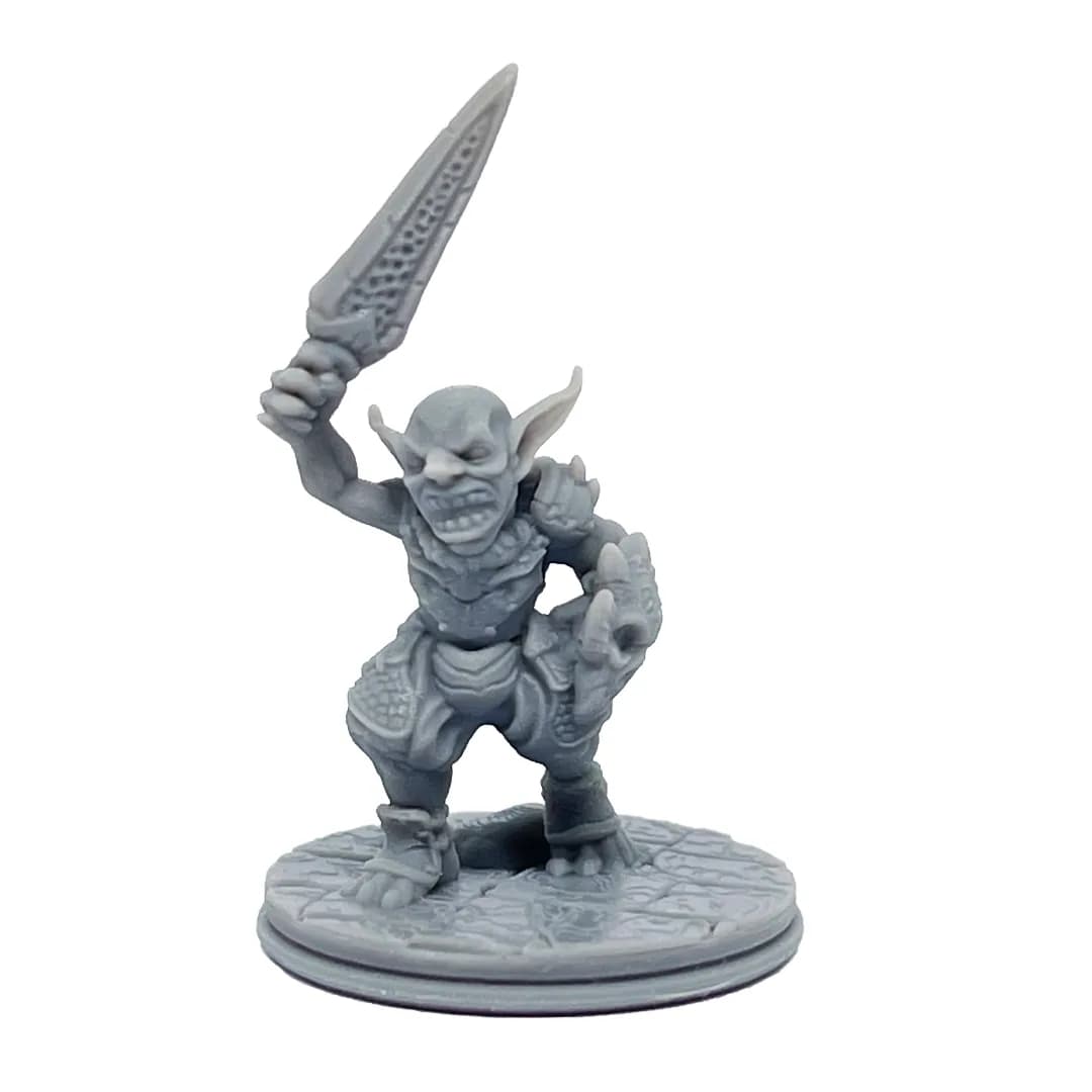 Imagen de #572 A - Goblin Guerrero 13 - 25mm
