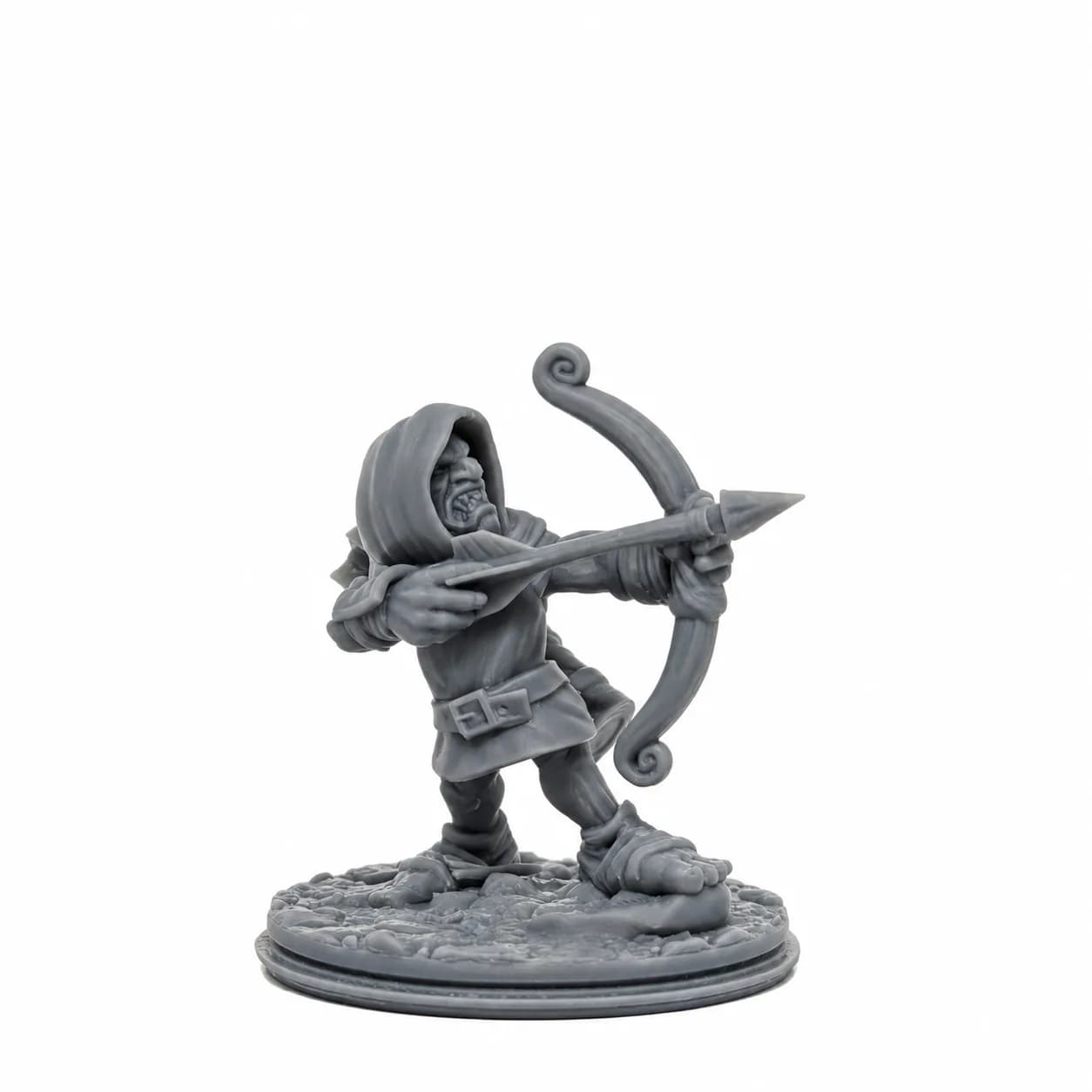 Imagen de #228 A - Goblin Arquero 4 - 25mm