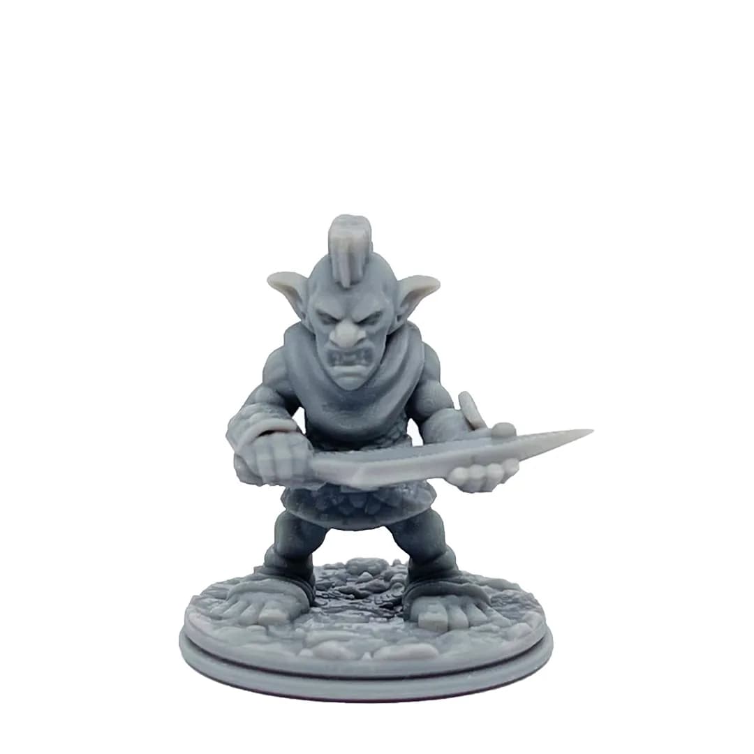 Imagen de #227 A - Goblin Guerrero 6 - 25mm