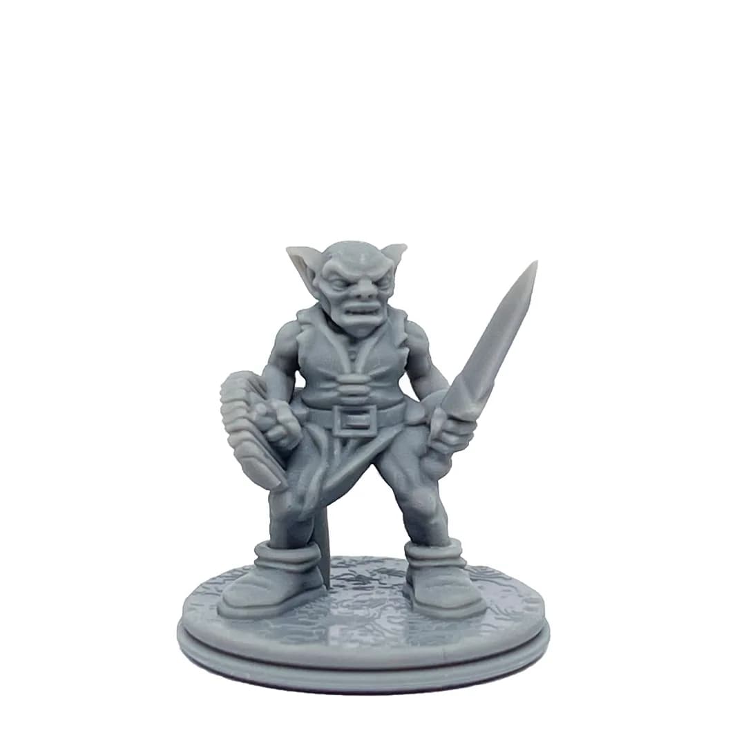Imagen de #173 A - Goblin Guerrero 3 - 25mm