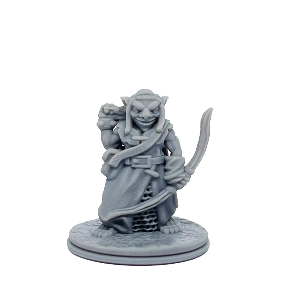 Imagen de #172 A - Goblin Arquero 2 - 25mm