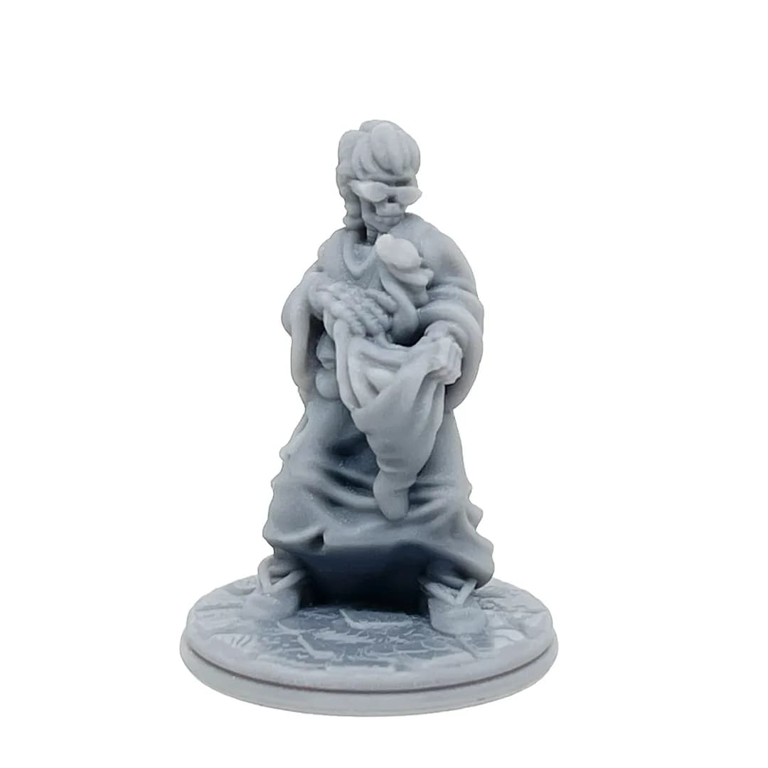 Imagen de #278 A - Esqueleto Mago 1 - 25mm