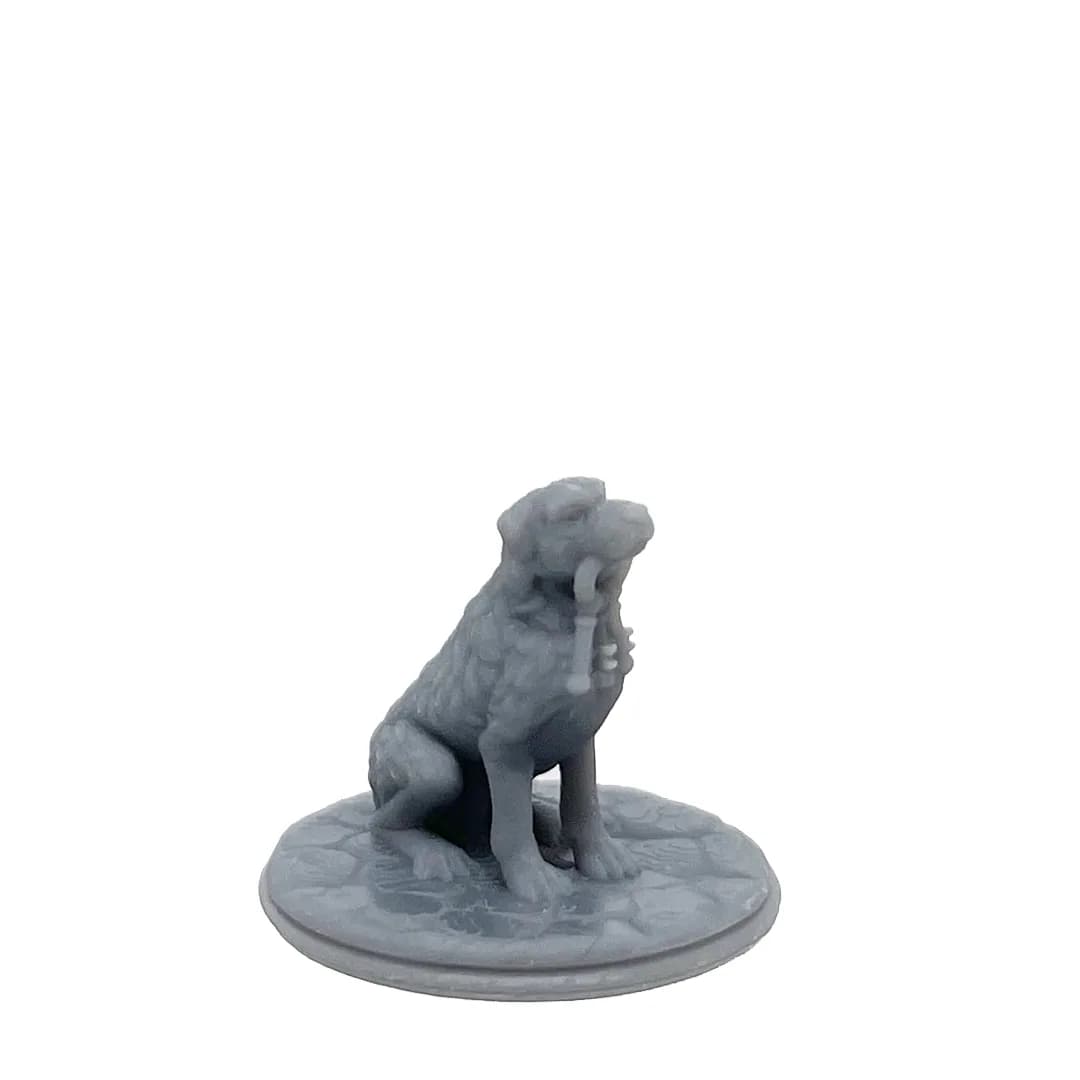Imagen de #690 A - Perro Guardián - 25mm