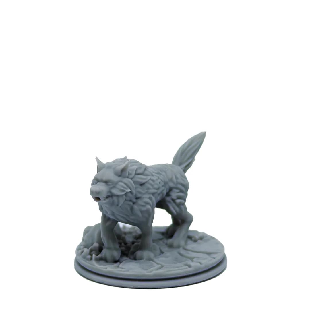 Imagen de #536 A - Lobo 5 - 25mm