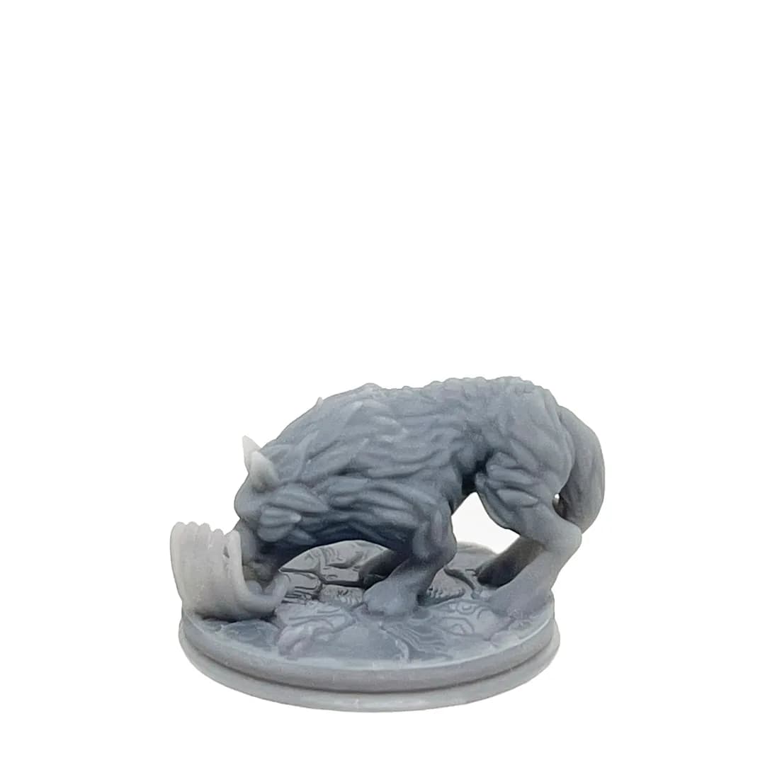 Imagen de #535 A - Lobo 4 - 25mm