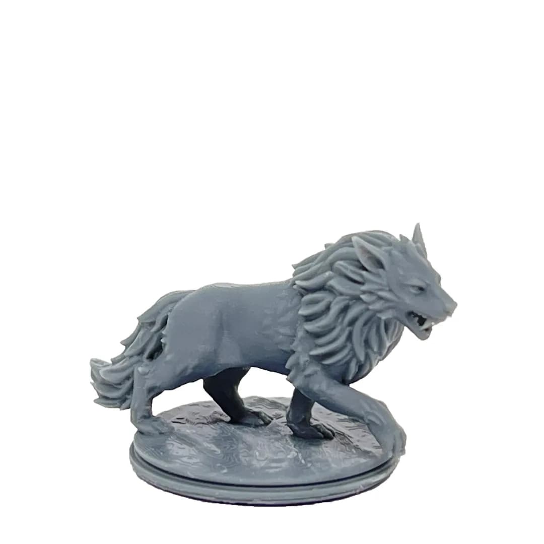 Imagen de #212 A - Lobo 3 - 25mm