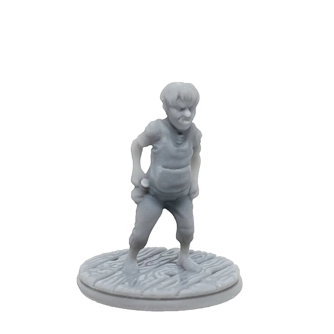 Imagen de #796 A - Semiorco Niño Matón - 25mm