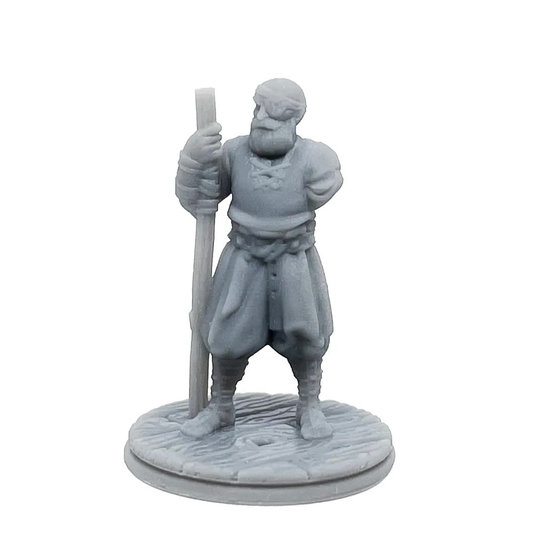 Imagen de #776 A - Humano Veterano - 25mm