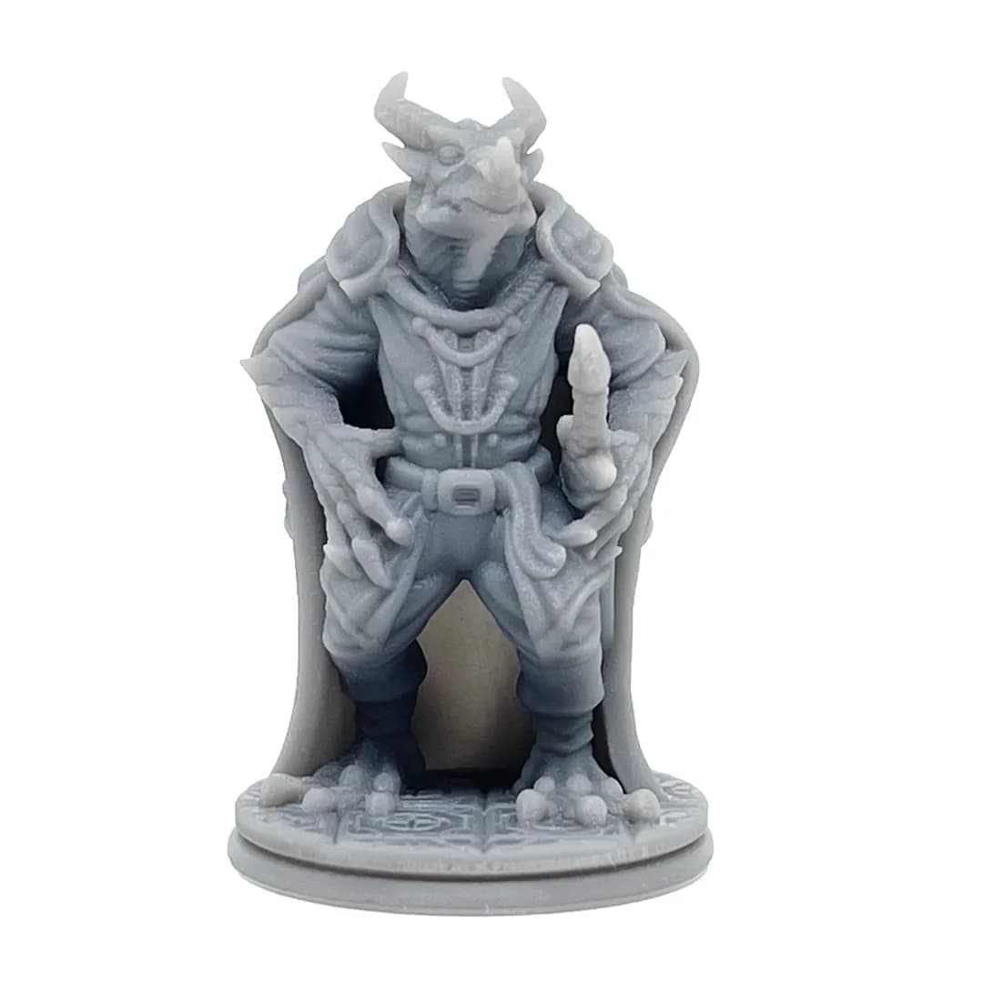 Imagen de #725 A - Dragonborn Noble - 25mm