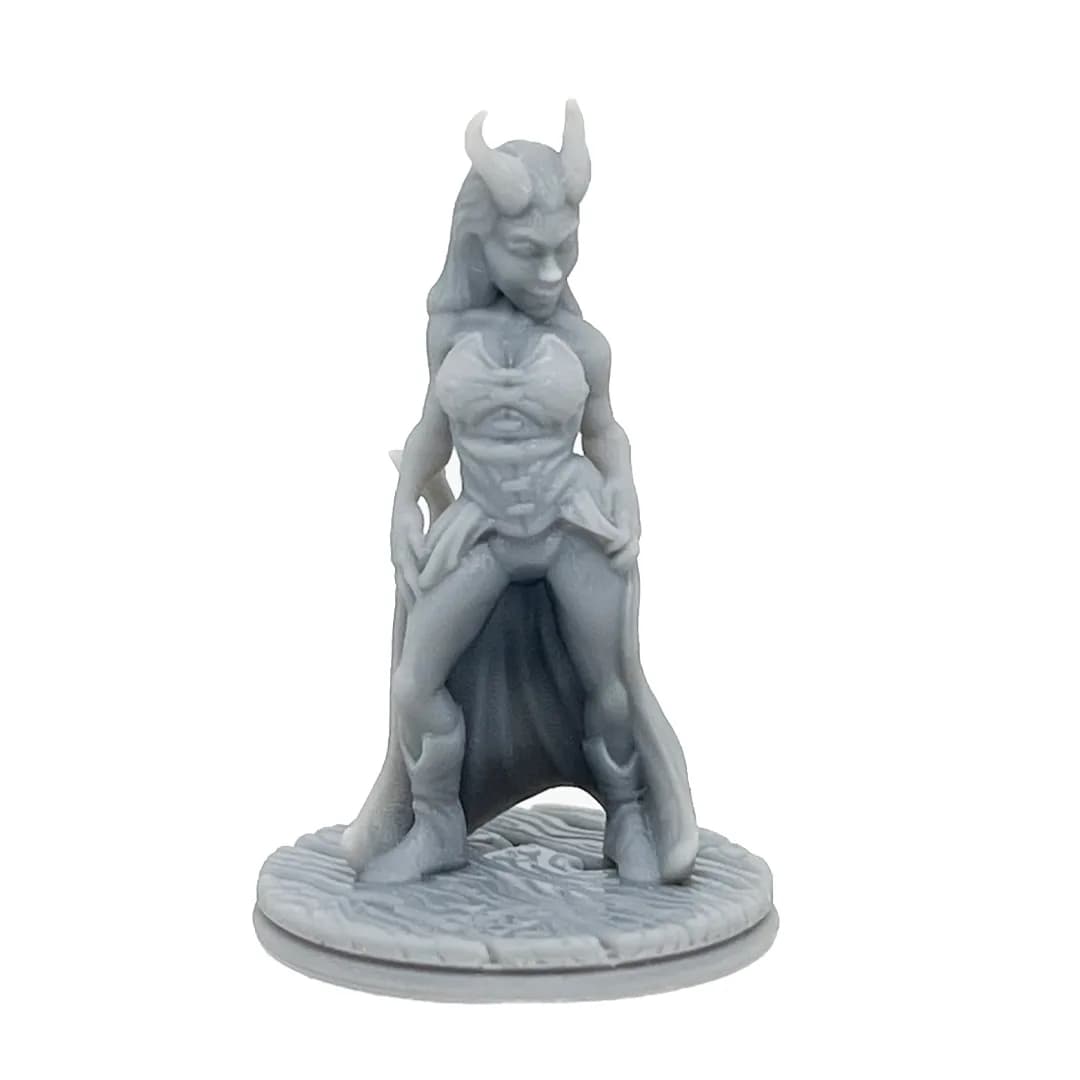 Imagen de #701 A - Tiefling Cortesana - 25mm