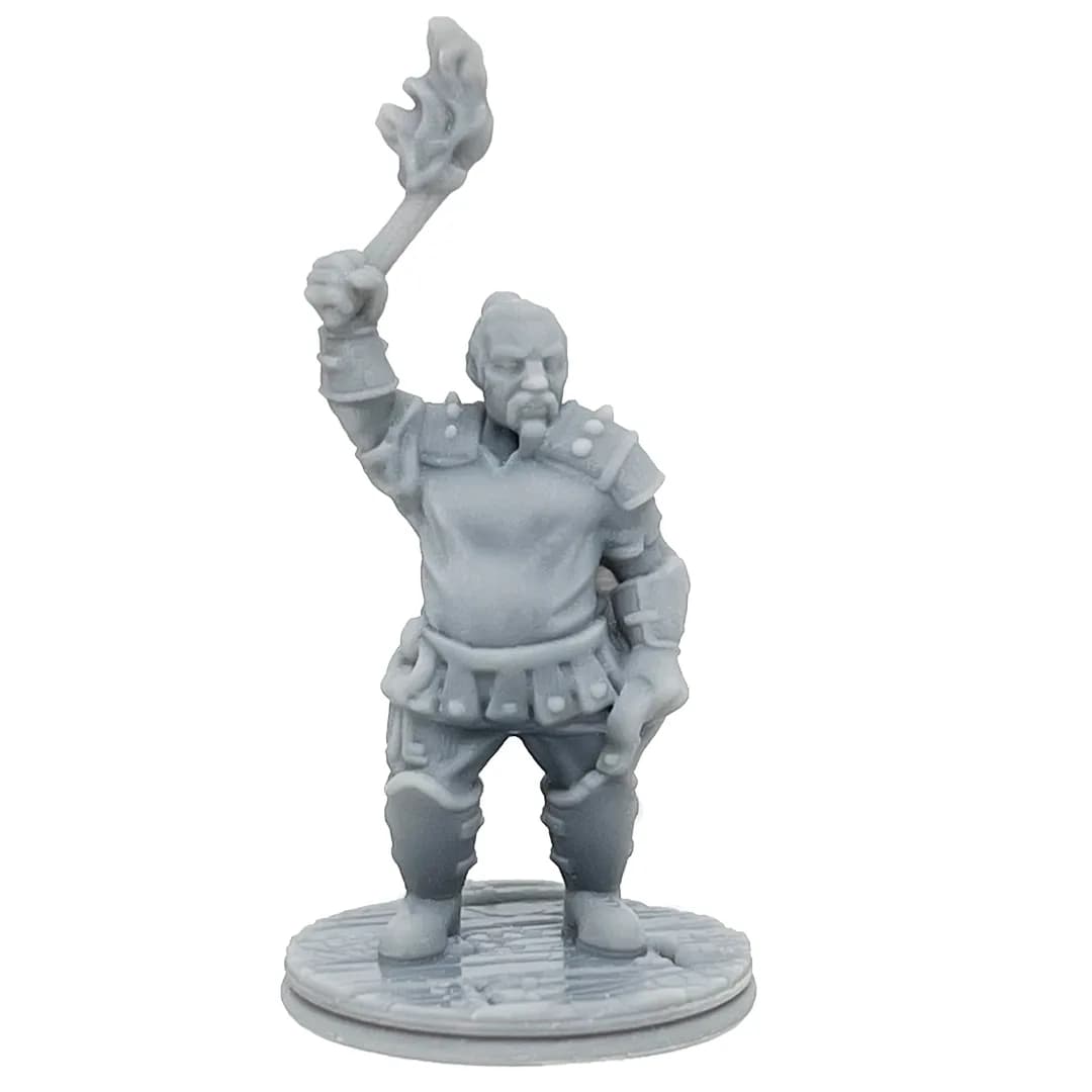 Imagen de #699 A - Humano Carcelero - 25mm