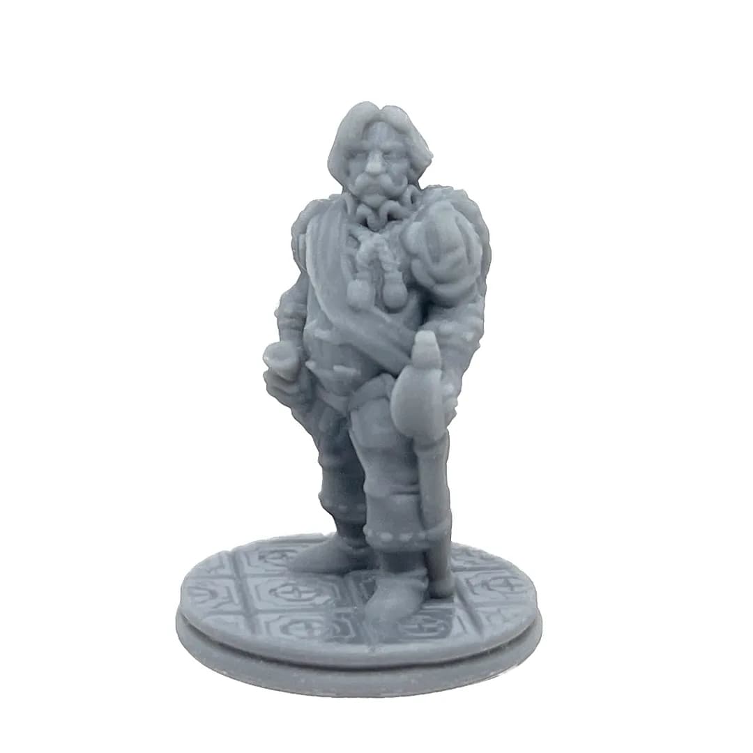 Imagen de #692 A - Humano Noble - 25mm