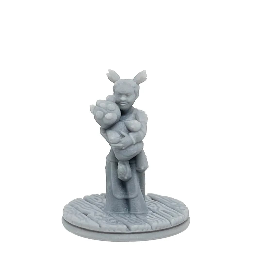 Imagen de #688 A - Humana Niña Malvada - 25mm