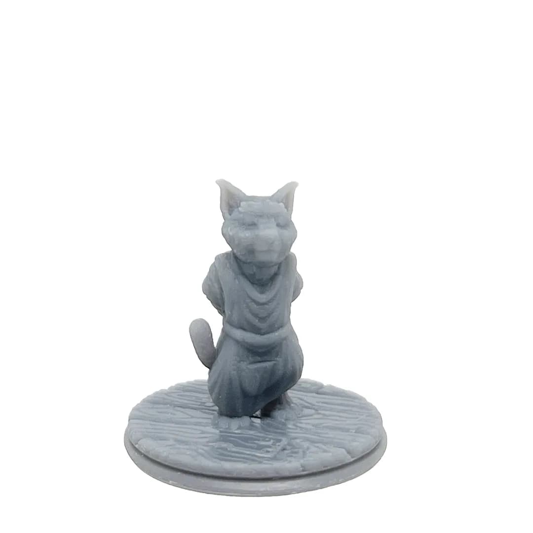 Imagen de #683 A - Tabaxi Niño - 25mm