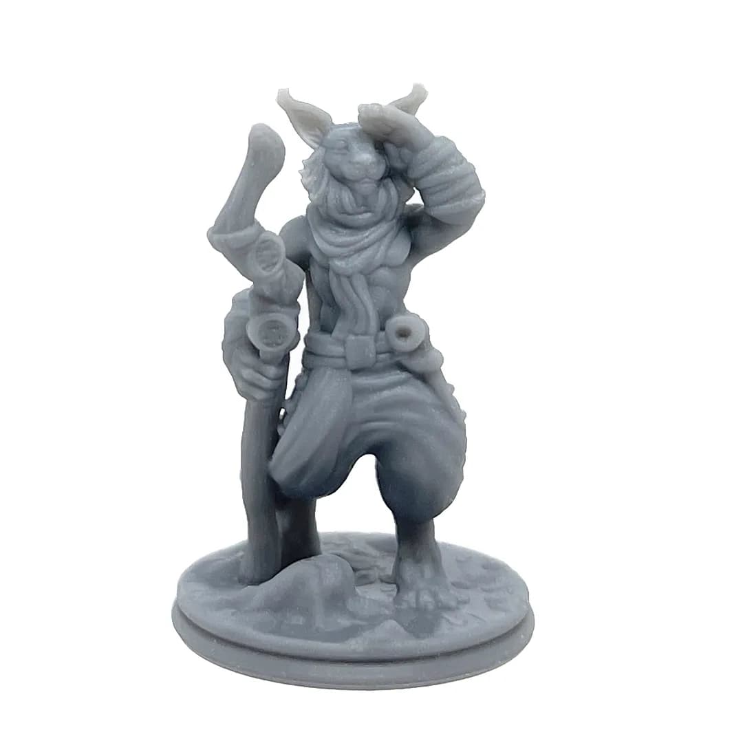 Imagen de #679 A - Tabaxi Guía - 25mm