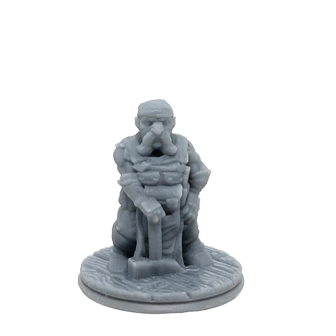 Imagen de #668 A - Enano Herrero 1 - 25mm
