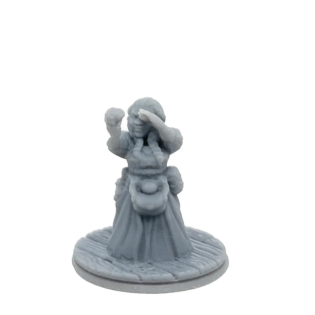 Imagen de #661 A - Enana Vendedora - 25mm