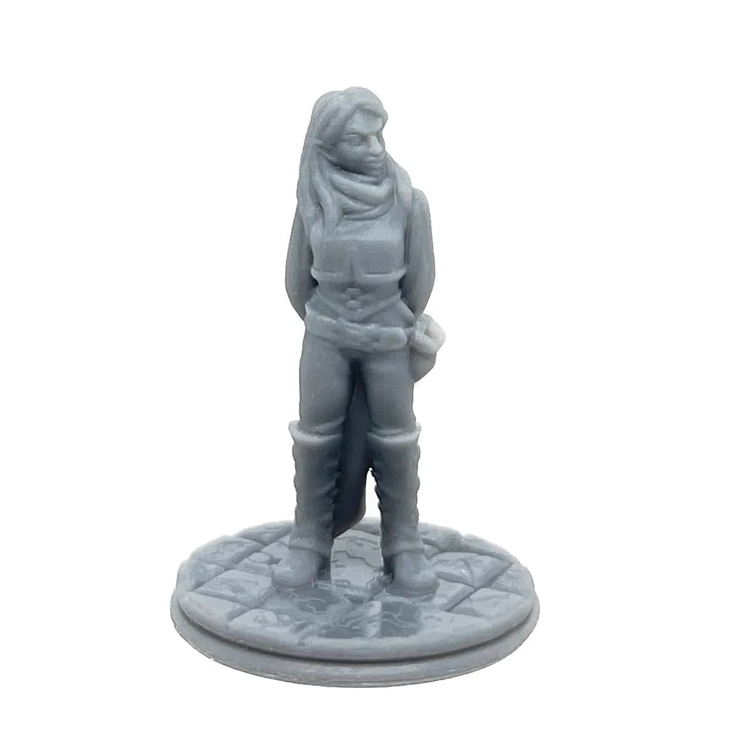 Imagen de #658 A - Elfa Prisionera - 25mm