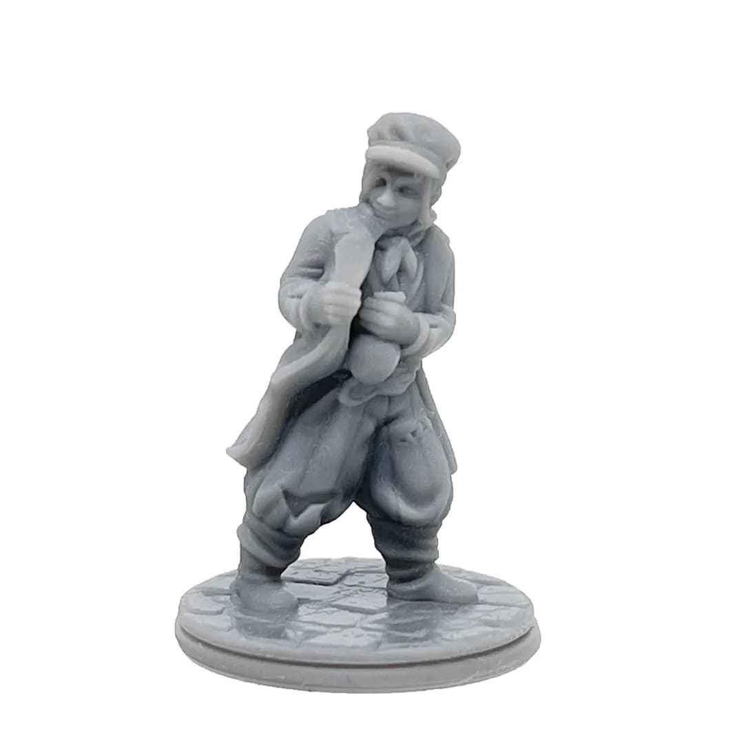 Imagen de #345 A - Humano Pickpocket - 25mm