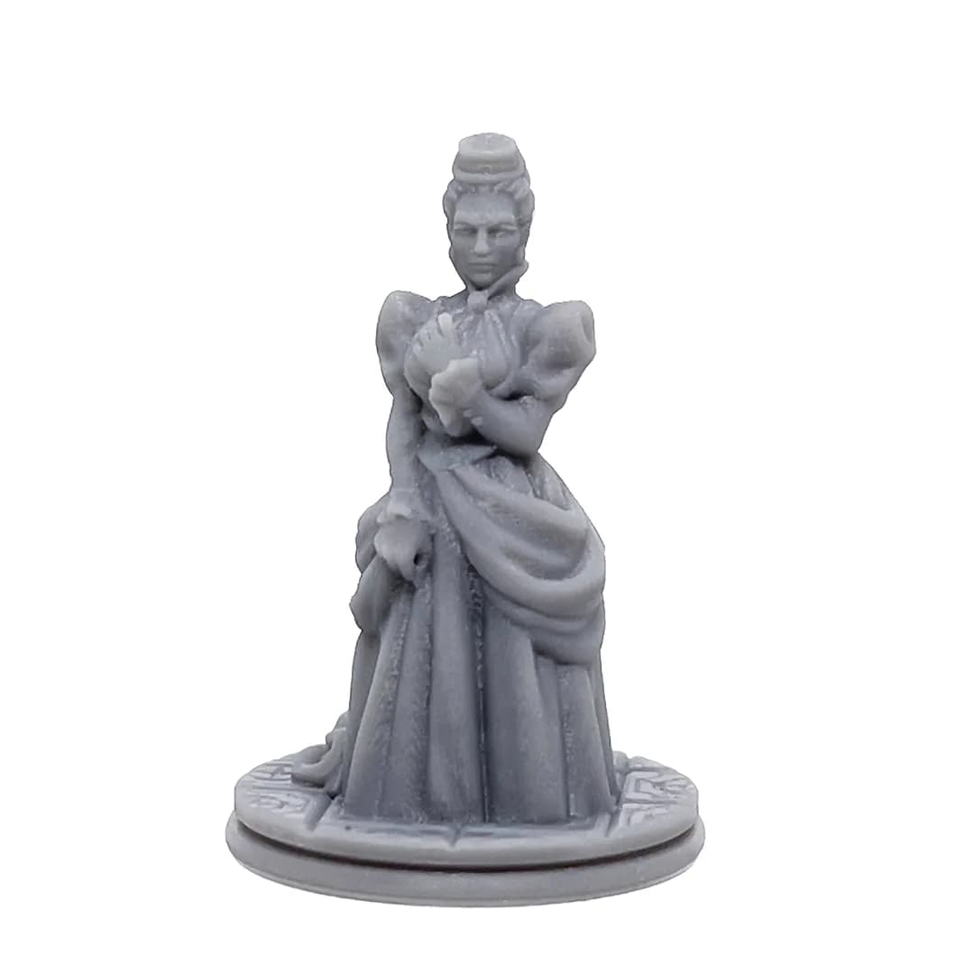 Imagen de #341 A - Humana Noble - 25mm