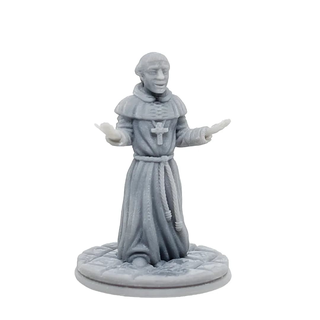 Imagen de #265 A - Humano Sacerdote - 25mm
