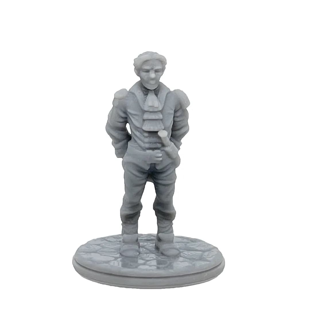 Imagen de #127 A - Humano Noble 1 - 25mm