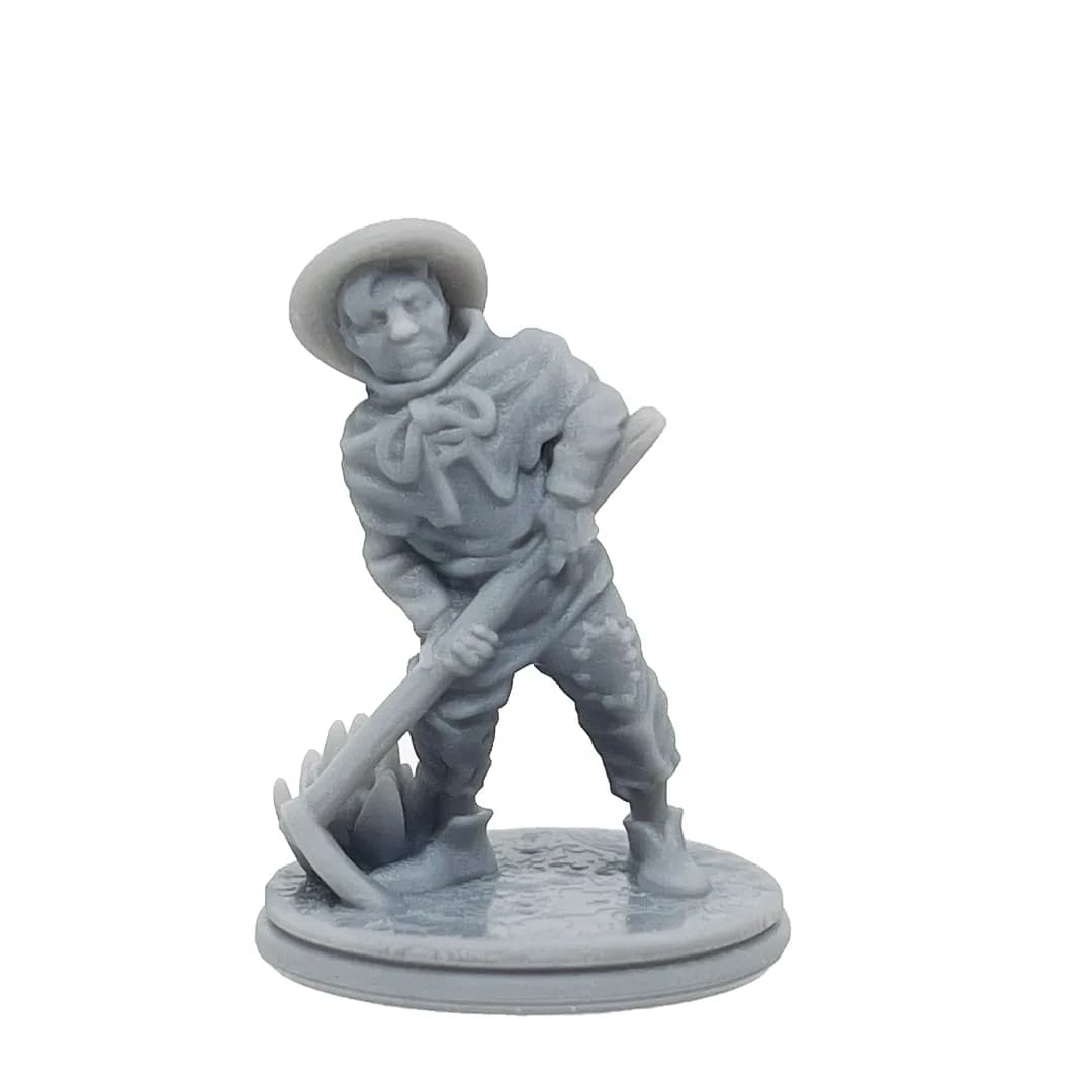 Imagen de #118 A - Humano Agricultor - 25mm