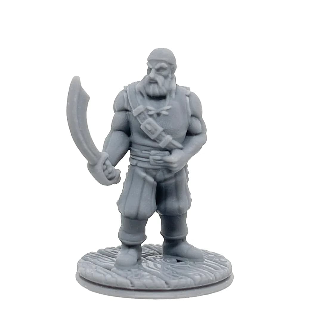 Imagen de #366 A - Humano Pirata 3 - 25mm