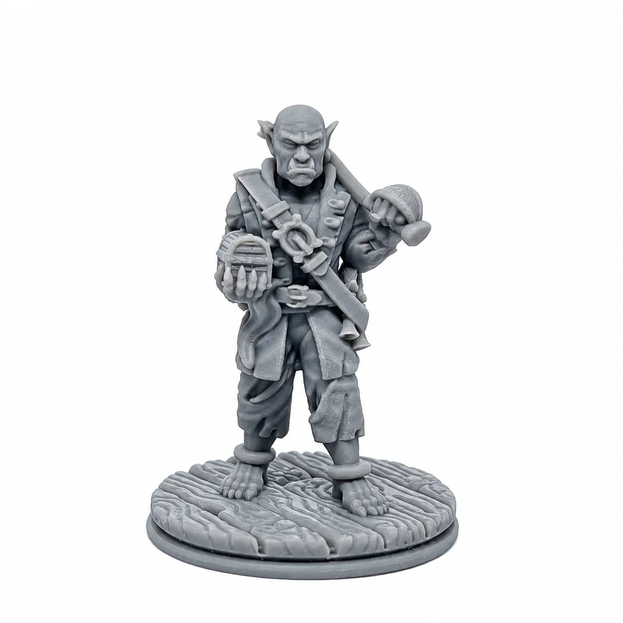 Imagen de #137 A - Semiorco Pirata 1 - 25mm