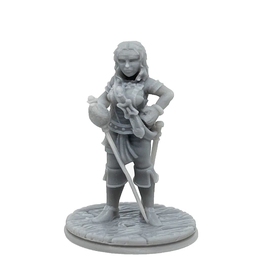 Imagen de #042 A - Humana Pirata 1 - 25mm