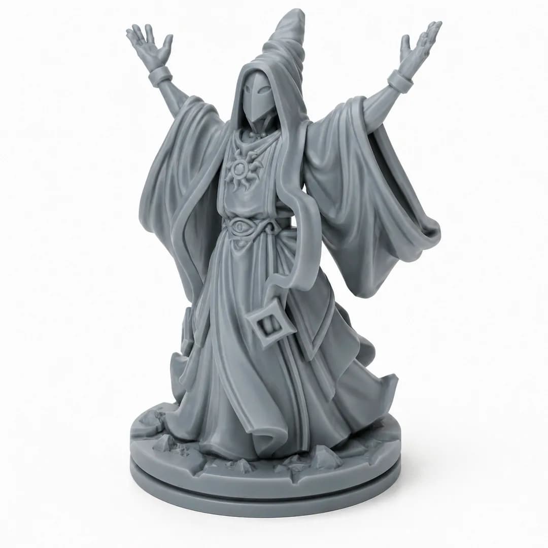Imagen de #641 A - Líder Cultista - 25mm