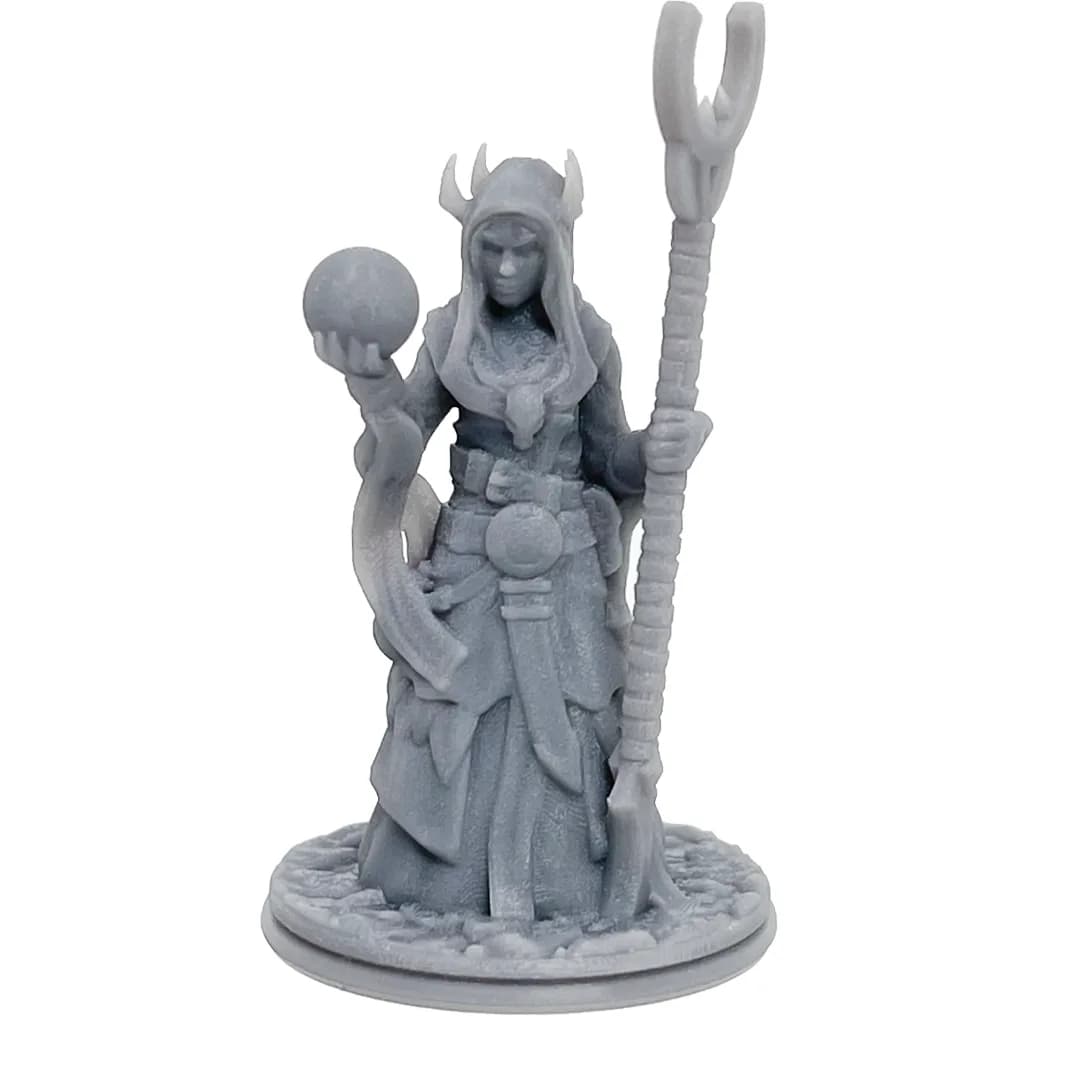 Imagen de #595 A - Humana Bruja - 25mm