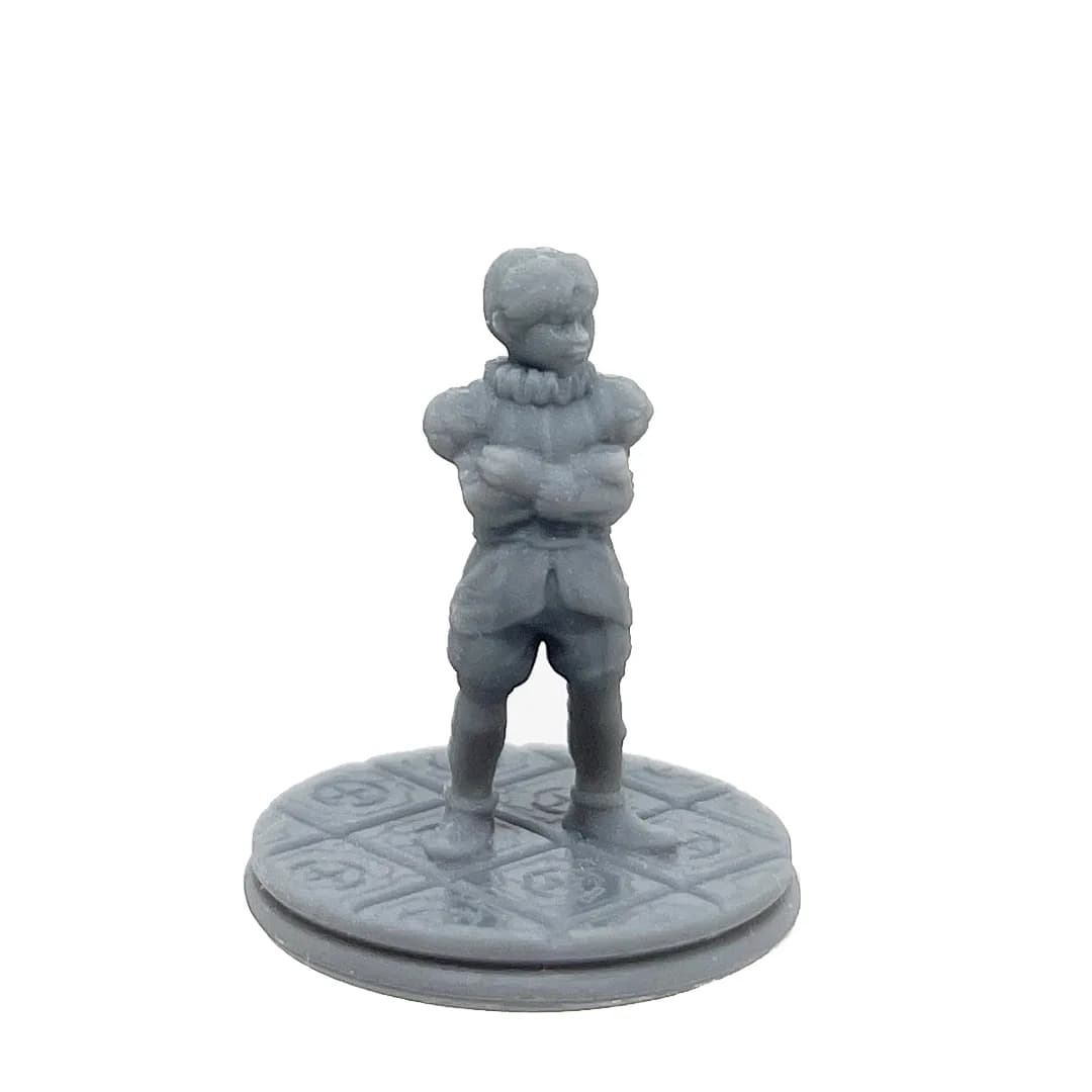 Imagen de #684 A - Humano Niño Príncipe - 25mm