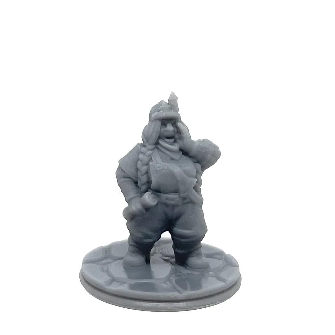 Imagen de #663 A - Supervisora de Minas - 25mm