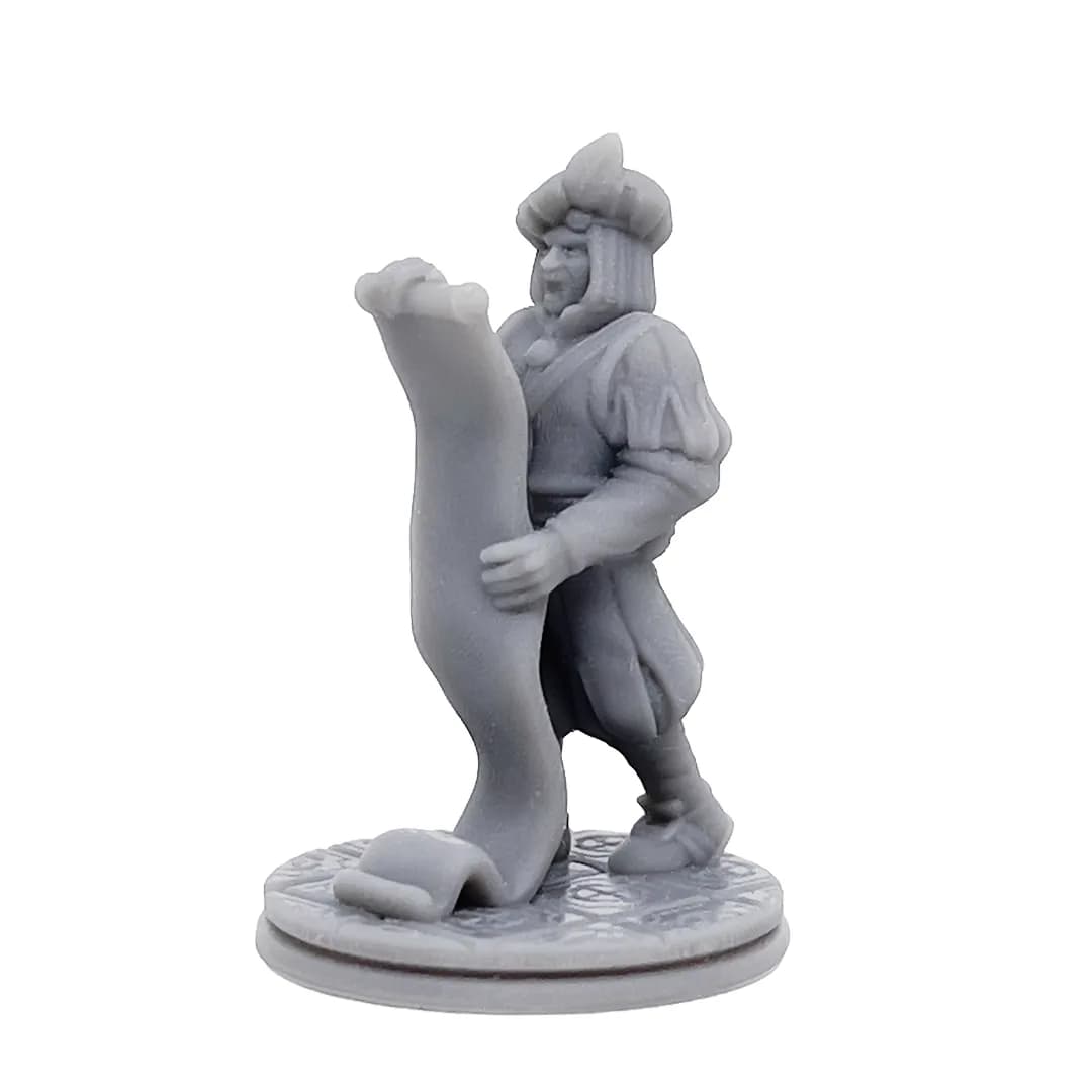 Imagen de #334 A - Humano Anunciador - 25mm