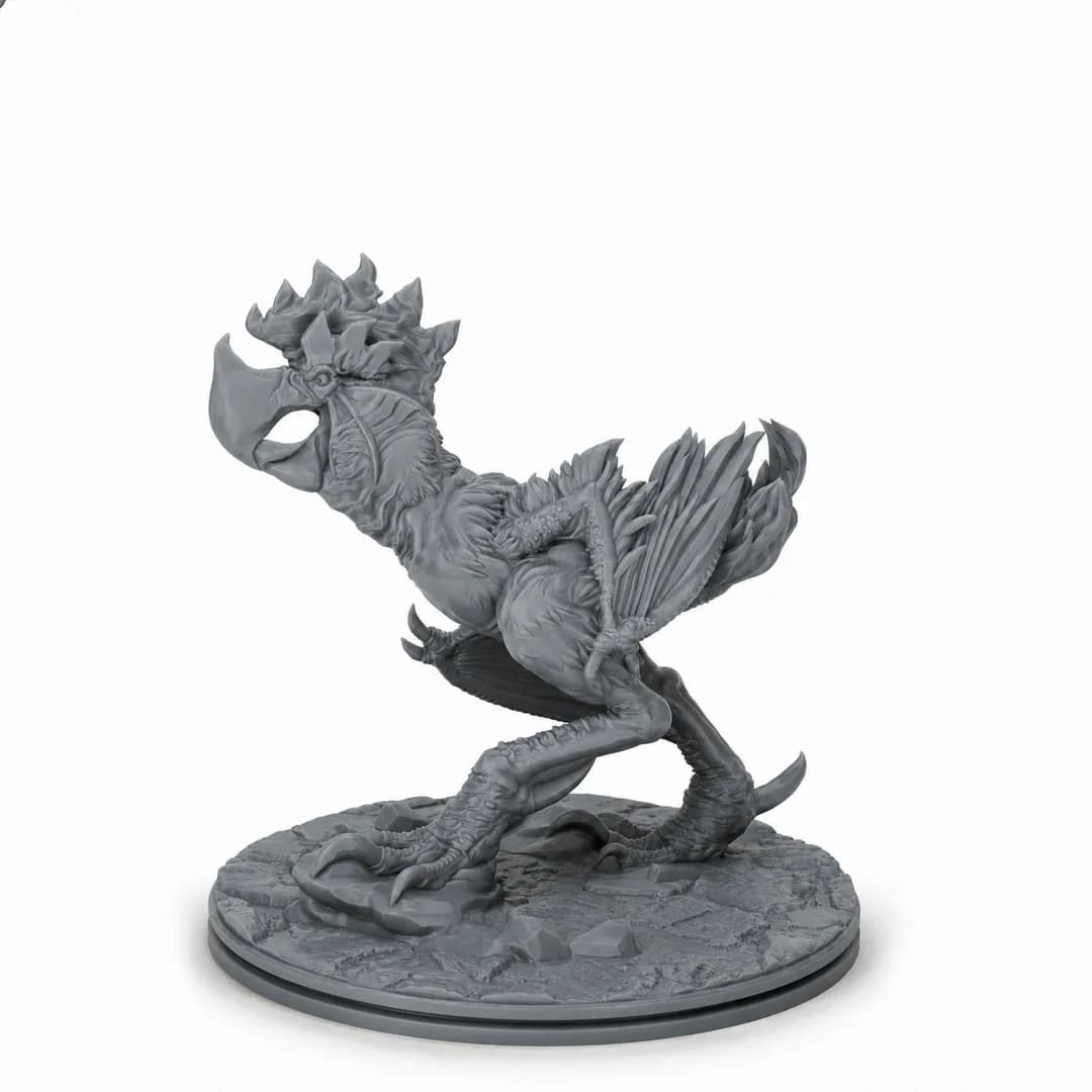 Imagen de #50 B - Axe Beak (Large) - 25mm