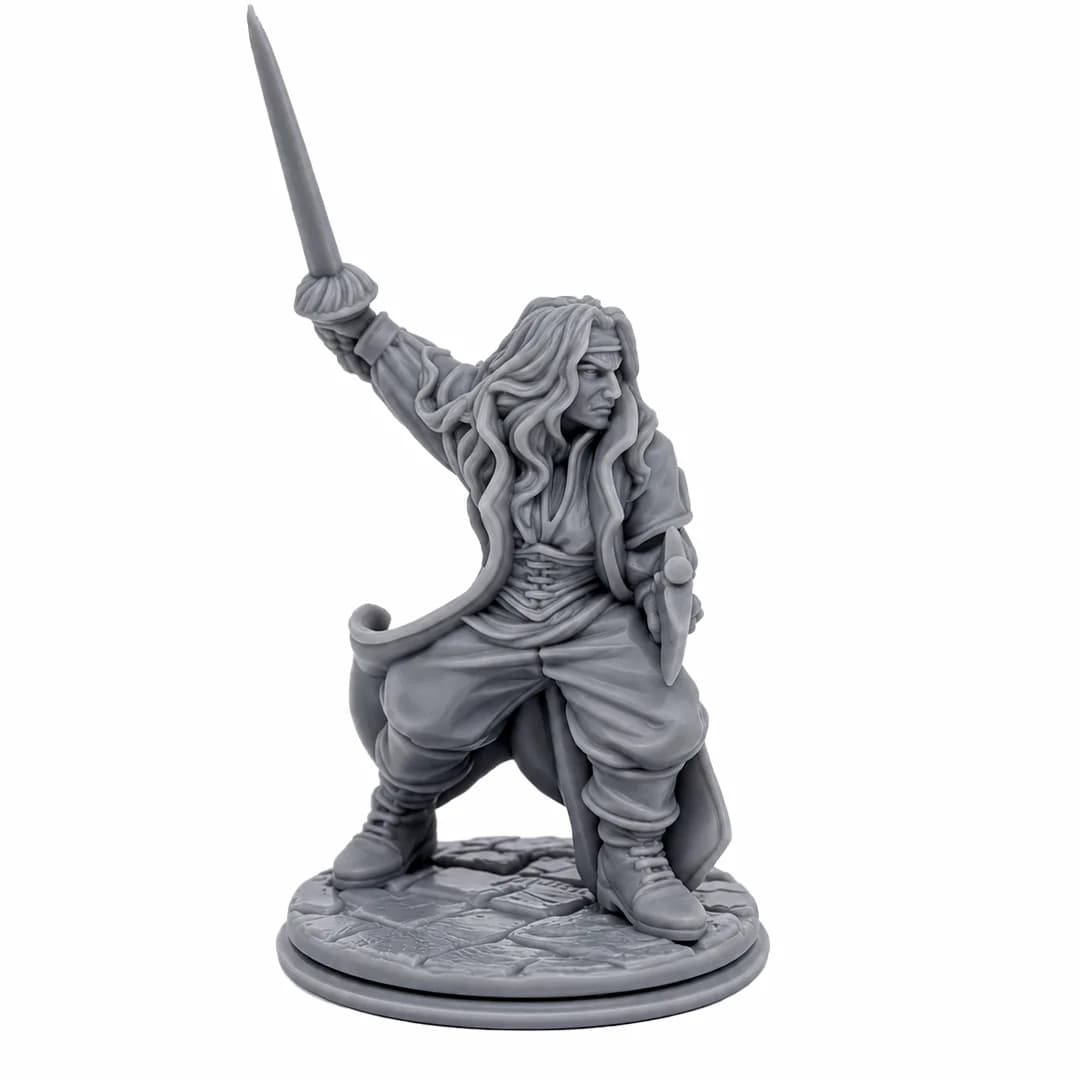 Imagen de #598 A - Cazadora de Vampiros - 25mm